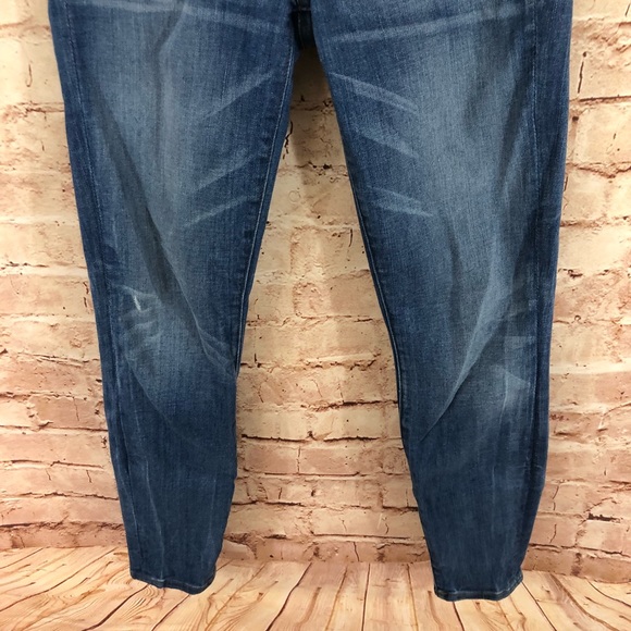 J. Crew Toothpick Ankle Jeans - Picture 4 of 8